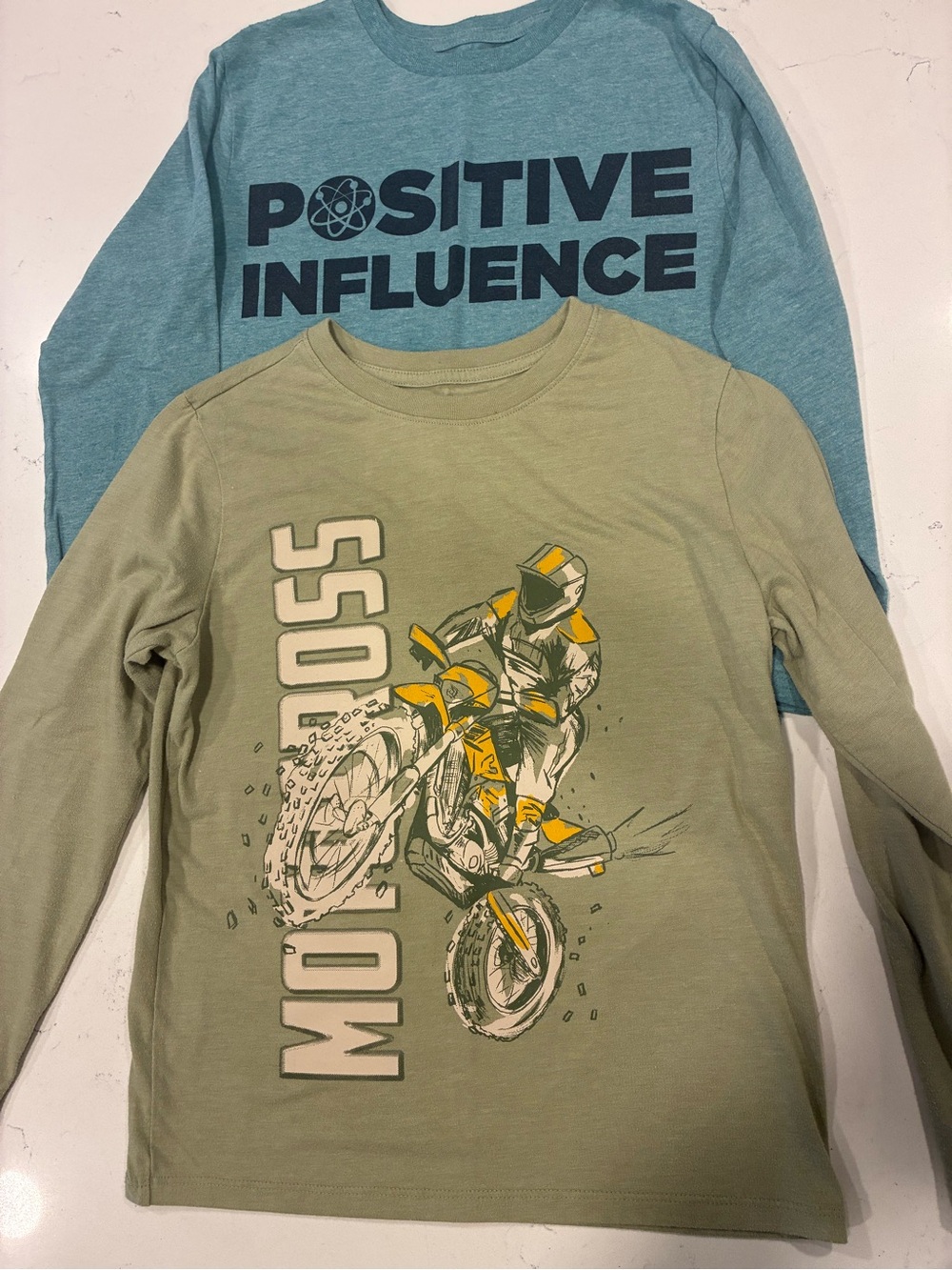 Boys long sleeve tees